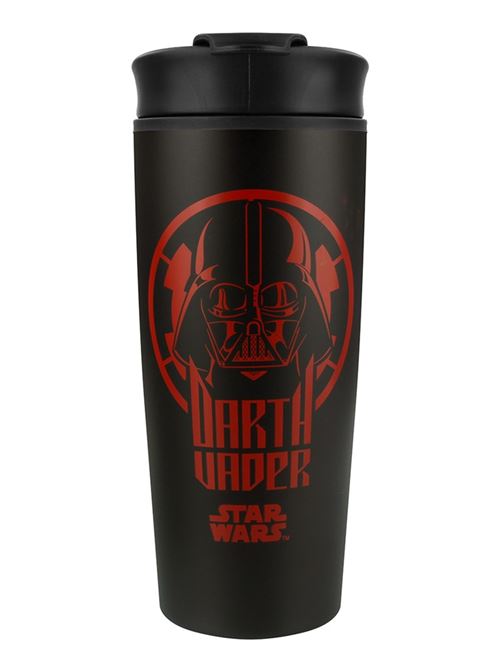 Star Wars Tasse De Voyage Darth Vader Noir