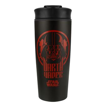 Star Wars Tasse de voyage Darth Vader noir