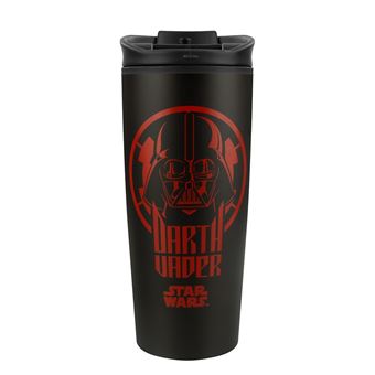 Star Wars Tasse de voyage Darth Vader noir