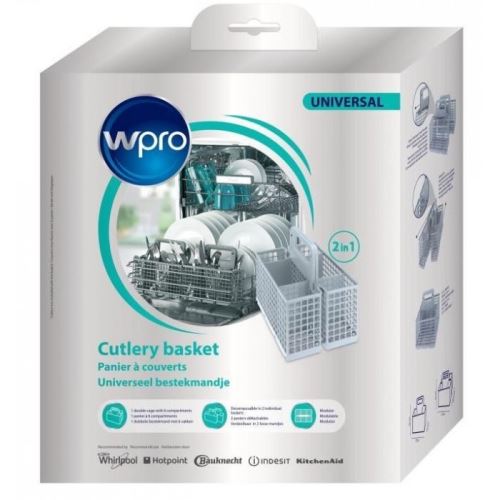 Panier a couverts 2 en 1 universel pour lave-vaisselle - g746692