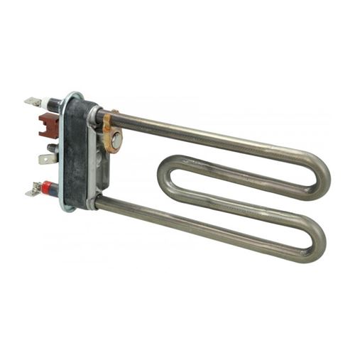 Résistance, Thermoplongeur Lave Linge Hotpoint - Ariston Resistance 1700/230 Steam+Sonde De Temperature Pour Lave Linge Hotpoint Ariston
