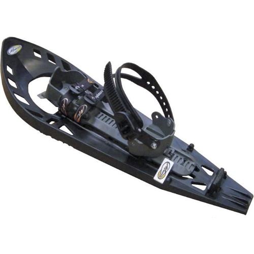 MORPHO TRIMoeTTE Light, Paire de Raquettes a neige, Noir/Gris- Medium