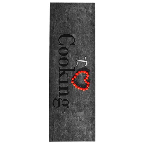 Vidaxl Tapis De Sol Cuisine Cooking - 45X150cm - Image 3