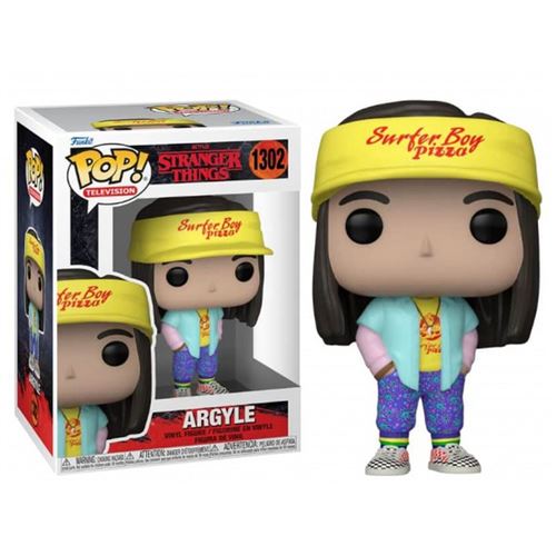 Non Communiqué Figurine D’action Funko Stranger Things Argyle