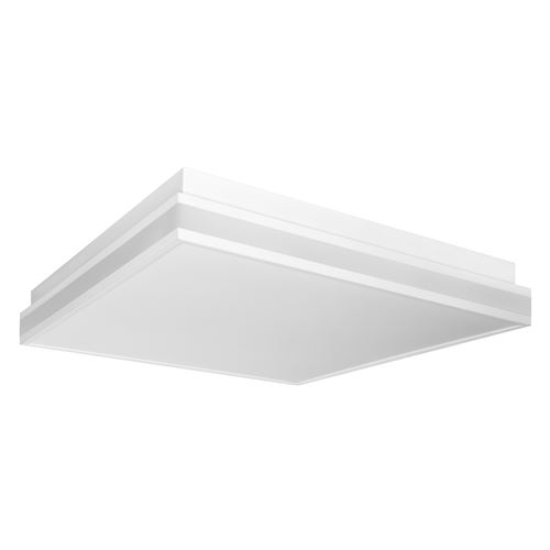 LEDVANCE plafonnier LED ORBIS MAGNET SMART+ Wi-Fi 45x45cm - blanc - 42W - 3000-6500K - lampe design avec cadre magnétique innovant}