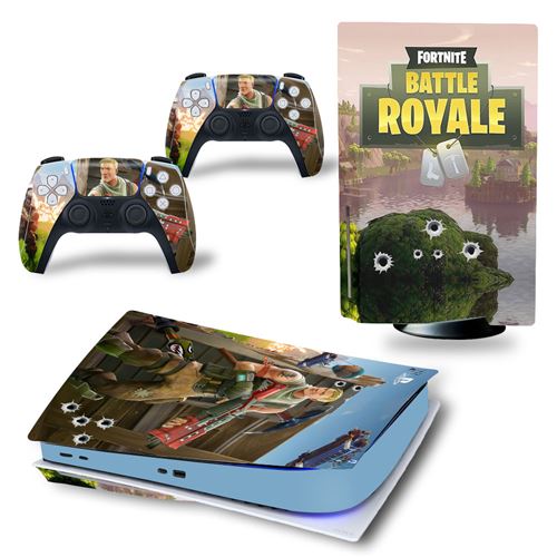 Sticker pour Sony Console PS5, Fortnite Battle Royale-1143