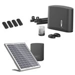 Motorisation solaire Zenia 250 pour portail coulissant 4 m et 250 kg