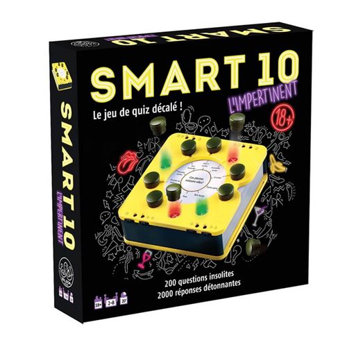 Jeu Smart10 L'Impertinent
