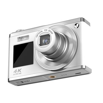 Appareil Photo Numérique FS01 4K 64MP - Double écran, Zoom 16x, WiFi, Idéal Pour Débutants Et Vlog - 7