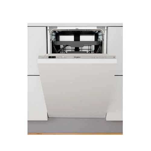 Whirlpool Lave Vaisselle Tout Integrable 45 Cm Wsic3M27C, 45 Cm, 6 Ème Sens, 6 Programmes