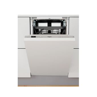 WHIRLPOOL Lave vaisselle tout integrable 45 cm WSIC3M27C, 45 cm, 6 ème sens, 6 programmes - 1