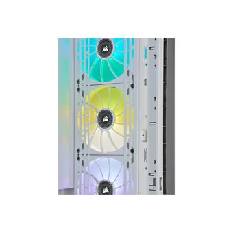CORSAIR iCUE ML140 RGB ELITE - Ventilateur châssis - 140 mm - blanc (pack  de 2) - Ventilateur PC - Achat & prix