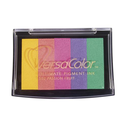 Tampon encreur 47 x 75 cm - arc-en-ciel - VersaColor
