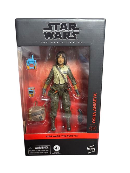 Figurine Hasbro Star Wars: The Acolyte Black Series Osha Aniseya