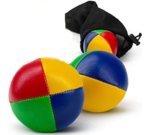 3 pcs balles de jonglage balle anti-stress jouet éducatif FONGWAN pour enfants sports