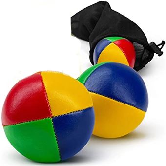 3 pcs balles de jonglage balle anti-stress jouet éducatif FONGWAN pour  enfants sports - Autre jeux éducatifs et électroniques - à la Fnac