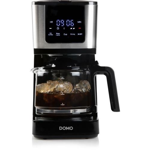 Domo Noir My Favourite Coffee Machine À Café Filtre 1,25 L - Neuf - Image 3