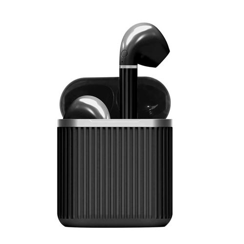  Ecouteurs EARBOX classiques sans fil noir -  - ALTOBUY