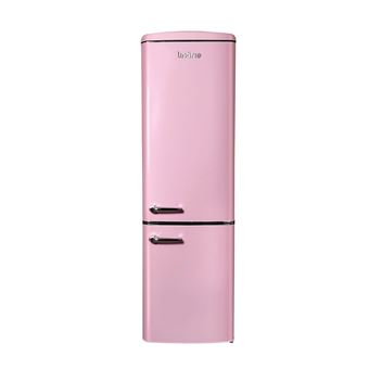 Refrigerateur double porte LJCO250PINK Linarie rose - 1