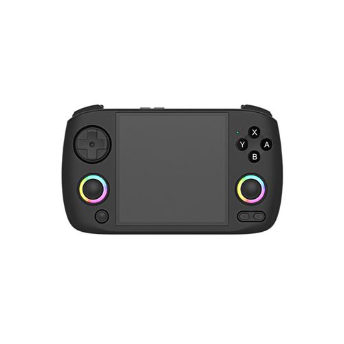 Console de jeu rétro SZSMART RG Cubexx 3,95 pouces Wi-Fi BT 64 Go ( 5000 jeux) - Noir