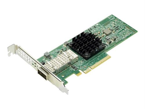 Non Communiqué Broadcom Netxtreme E-Series P150p - Adaptateur Réseau - Pcie - 50 Gigabit Qsfp28 X 1