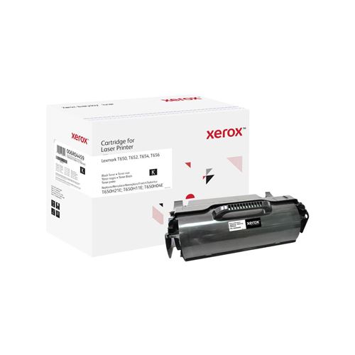Xerox Noir - A Rendement Élevé - Compatible - Cartouche De Toner (Alternative Pour : Lexmark T650h04e, Lexmark T650h11e, Lexmark T650h21e) - Pour Lexmark - Image 3