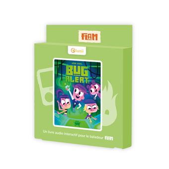 Livre audio Lunii Flam Bug Alert - 1