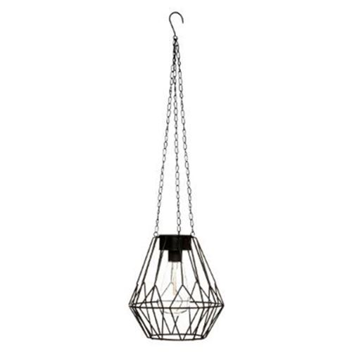 Atmosphera Noir Créateur D'intérieur - Lampe Suspension Solaire "Flave" 20Cm - Image 3