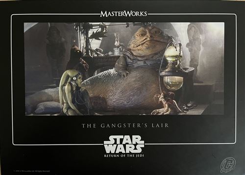 STAR WARS - The Gabgster's Lair - 21x29,7cm - AFFICHE