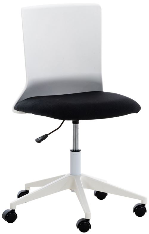 CLP Chaise de bureau originale Apolda  Noir /Tissu