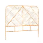 Tête de lit rotin ORLA 140 cm