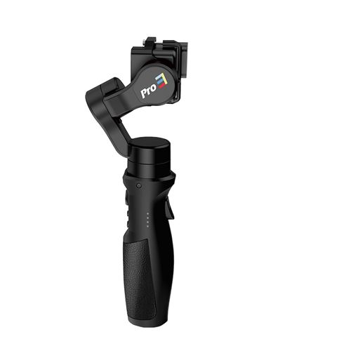 Stabilisateur HOHEM iSteady pro3 triaxial pour caméra d'action GoPro Hero/Sony/SJCAM/YI noir