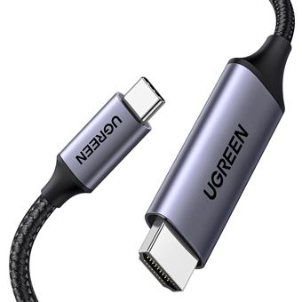 Hdmi Thunderbolt Iphone UGREEN 4K60Hz Unidirectional USB C To HDMI Cable 2M With 100W PD Fast  Charging Adapter 2-in-1 Thunderbolt Type C Compatible With IPhone 16 Pro  Max,