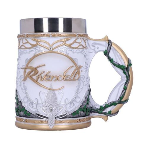 Nemesis Now Blanc Mug Seigneur Des Anneaux Fondcombre - Image 3
