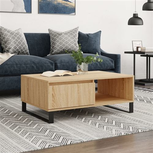 Vidaxl Table Basse Chêne Sonoma - Image 3