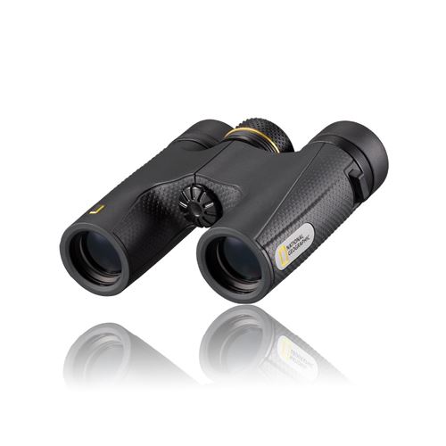 National Geographic Waterproof Compact Binoculars 8x25 Noir