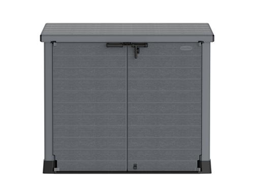 VCM Gerätehaus "StoreAway Mülltonnenbox Gartenhaus 1200 L"