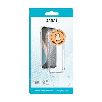 Coque Silicone Transparente Coins Renforcés pour Honor X7b et 90 Smart - 1