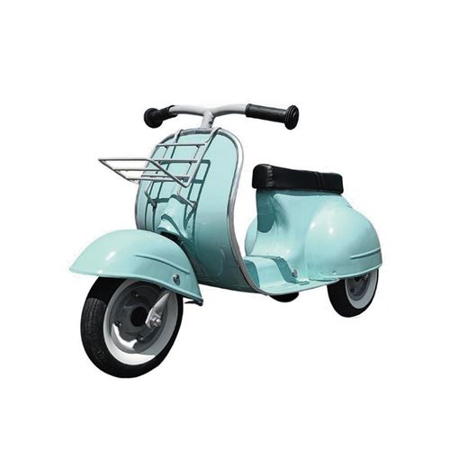 Scooter draisienne vintage Ambosstoys, primo menthe