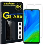 ANNART Protecteur D'écran Huawei P Smart (2019) 6.21" [1 Pièce] Film Protection écran En Verre Trempé Pour Huawei P Smart (2019) 6.21" POT-LX3/ POT-LX1/ POT-AL00/ POT-LX1AF/ POT-LX2J/ LX1RUA - Noir