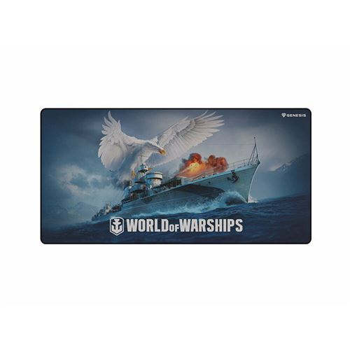 GENESIS  Carbon 500 Maxi Wows Blyskawica Mouse Pad Multicolore