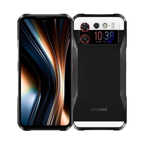 DOOGEE V20S Smartphone Noir-6.43 Android 13 6000mAh(33W) 12Go 512Go DUAL SIM 5G (296g)
