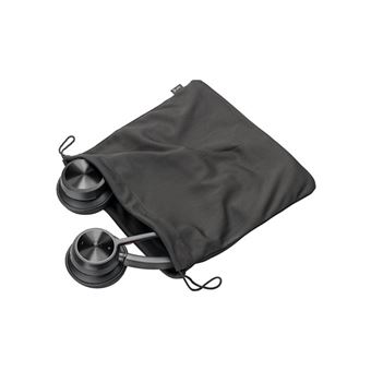Poly Voyager 4320-M - Voyager 4300 series - micro-casque - sur-oreille - Bluetooth - sans fil, filaire - USB-A - noir - certifié Zoom, Certifié pour Microsoft Teams