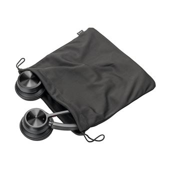 Poly Voyager 4320-M - Voyager 4300 series - micro-casque - sur-oreille - Bluetooth - sans fil, filaire - USB-A - noir - certifié Zoom, Certifié pour Microsoft Teams