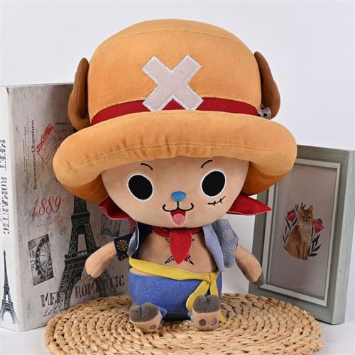 Non Communiqué One Piece - Peluche Chopper X Ruffy New World Ver. 20 Cm
