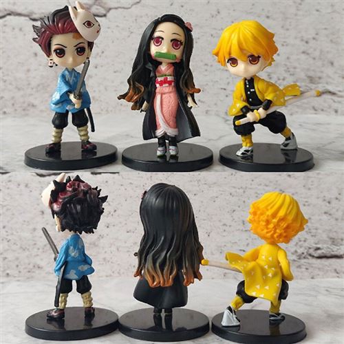 0€01 sur Figurine Delicate Animation Demon Slayer Agatsuma Zenitsu 15 cm -  Figurine de collection - Achat & prix