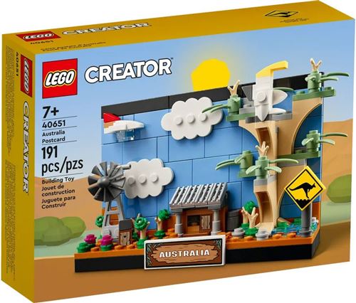 LEGO® Creator 40651 Carte postale d’Australie État correct - N/A reconditionné disponible sur Fnac