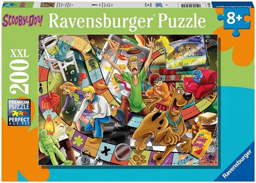 Puzzle 200 pièces Ravensburger - Scooby Doo