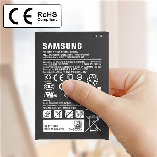 Chargeur de batterie Samsung Galaxy Tab Active3 à 5 fentes