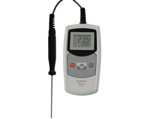 Thermomètre à sonde à piquer Greisinger GMH 2710 602123 -200 à +200 °C sonde Pt1000